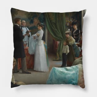 The Baptism by Julius LeBlanc Stewart Pillow