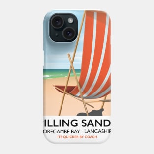 Pilling Sands Morecambe bay lancashire Phone Case