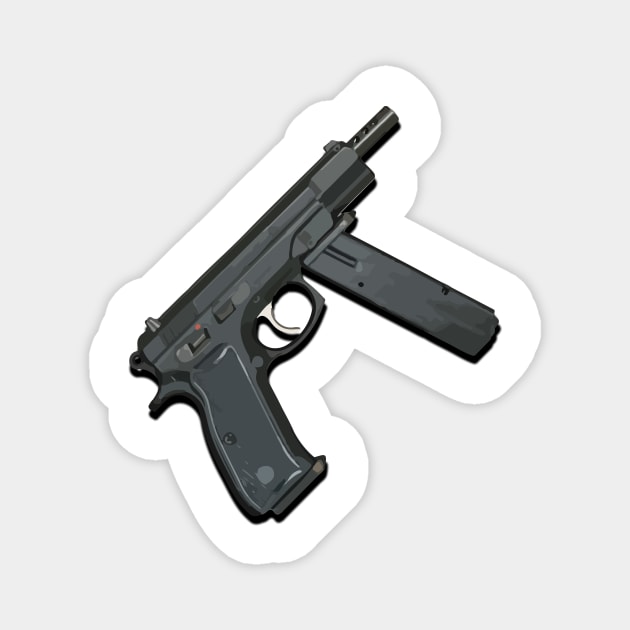 CZ-75 Auto Magnet by TortillaChief