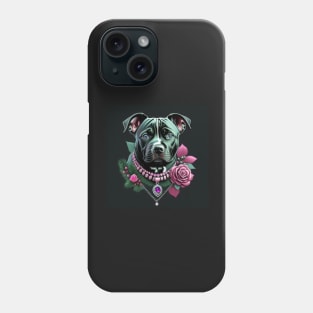 Staffy Portrait Phone Case