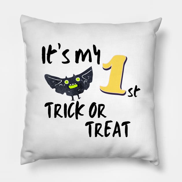 It's my first Halloween Pillow by Mplanet