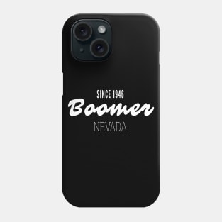 Boomer Nevada Phone Case