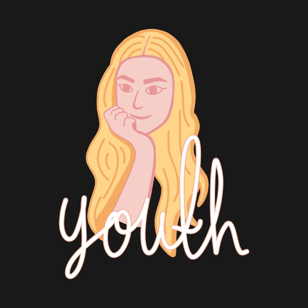 Youth - Blonde Girl by supernofaa