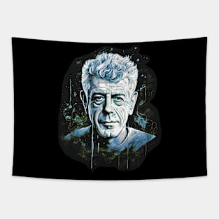 anthony bourdain Tapestry