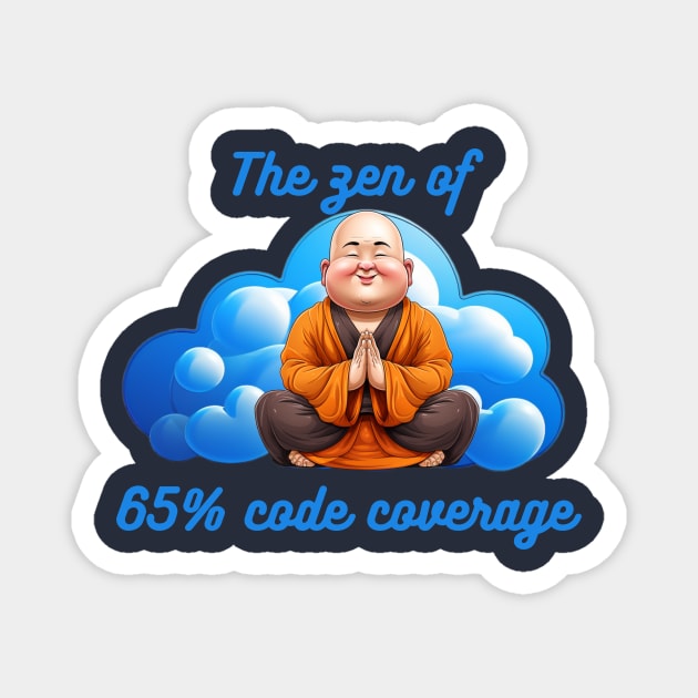 Salesforce meme design Magnet by CPT T's