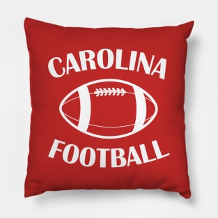 Carolina Football Pillow