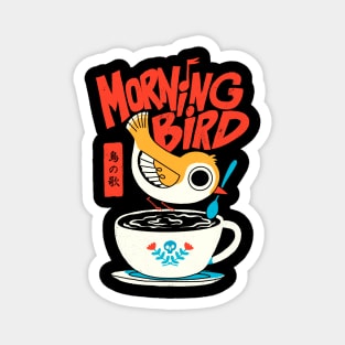 Morning bird Magnet