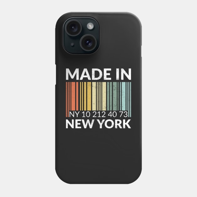 Made in New York Phone Case by zeno27