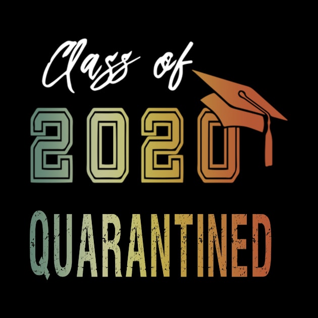 class of 2020 quarantine shirt by BuzzTeeStore