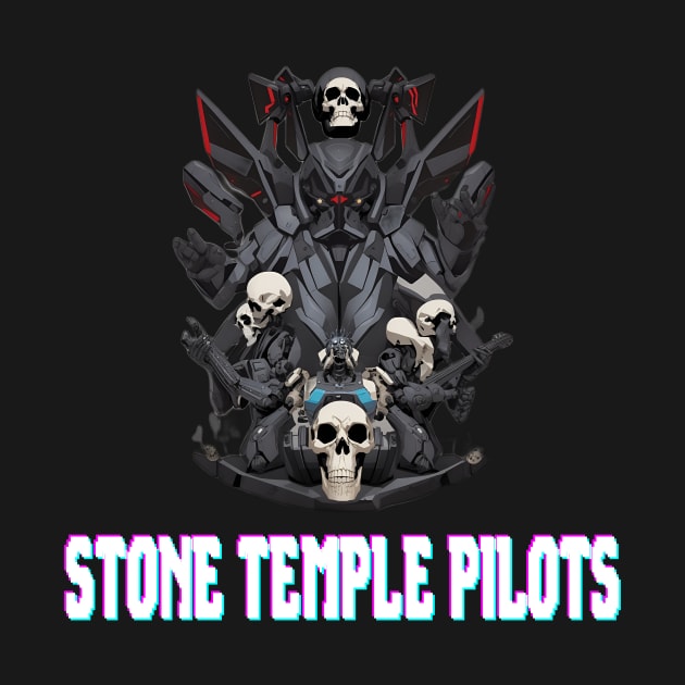 Stone Temple Pilots by Maheswara.Momocats