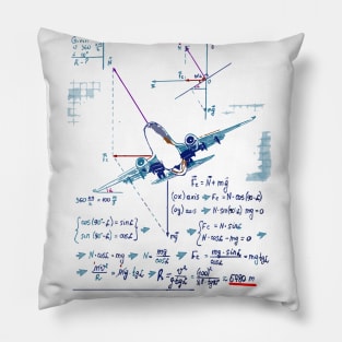 Fasbytes Aviation Airliner Engineer Designer Pillow