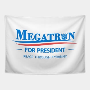 Megatron For President Tapestry