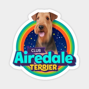 Airedale Terrier Magnet