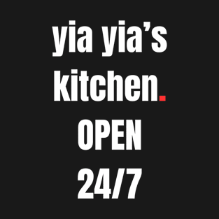 Yia Yia's Kitchen T-Shirt