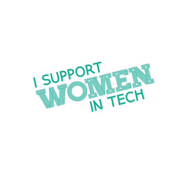 I Support Women in Tech! by rayemana