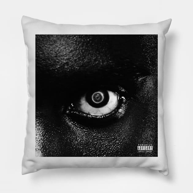 Damso Lithopédion Pillow by Tearless