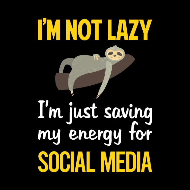 Funny Lazy Social Media by Hanh Tay