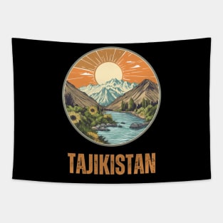 Tajikistan Tapestry