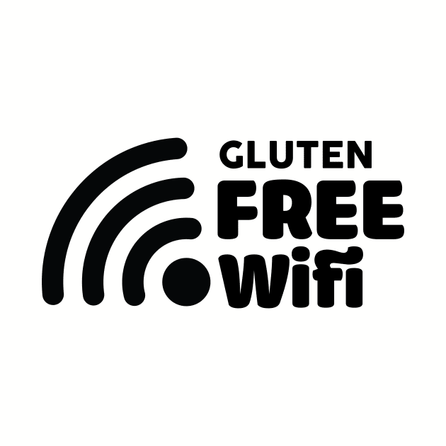 Gluten Free Wi-Fi by NQArtist