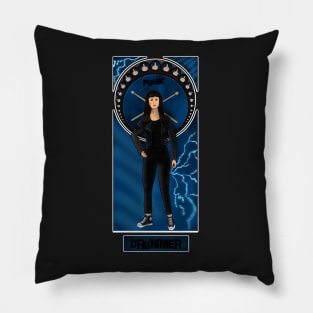 Amanda Brotzman Art Nouveau Pillow