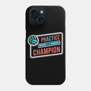 For the Love of Volleyball Funny Sports Phone Case