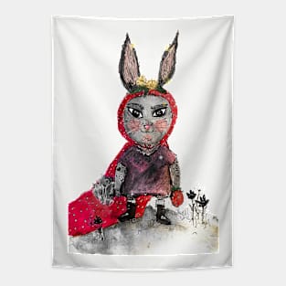 Punk Bunny Tapestry