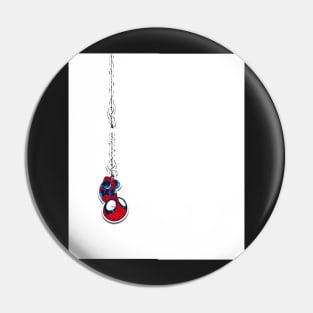 Red Spider Pin
