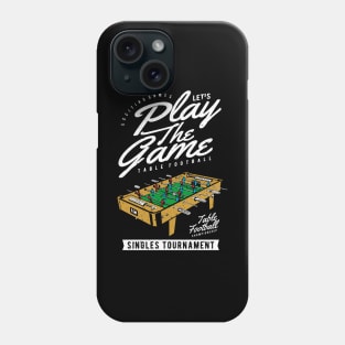 Soccer Table Football Phone Case