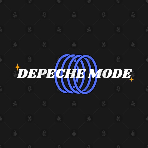 Depeche Mode // Blue Ring by eiston ic