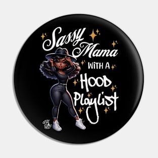 Sassy Mama Pin