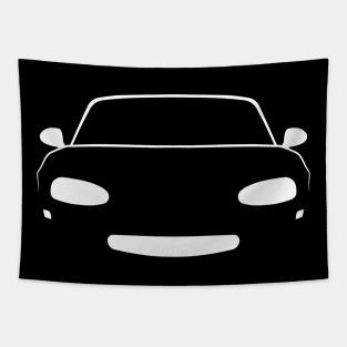 Mazda MX-5 Miata (NB) Face Tapestry