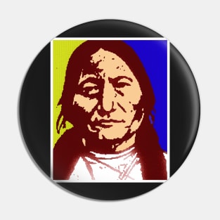 SITTING BULL Pin