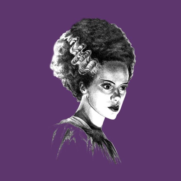 Bride of Frankenstein by JenLightfoot