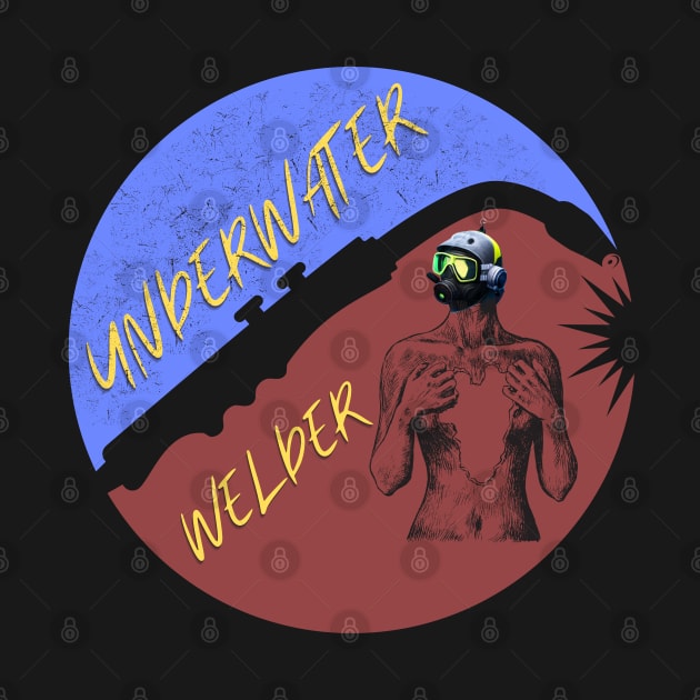 Underwater welder diver welder by Greenmillion