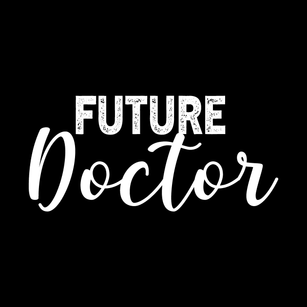 Future Doctor Gradution Gift by followthesoul