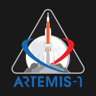 Artemis-1 Mission Patch T-Shirt