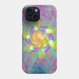 The time gypsy is landing Phone Case