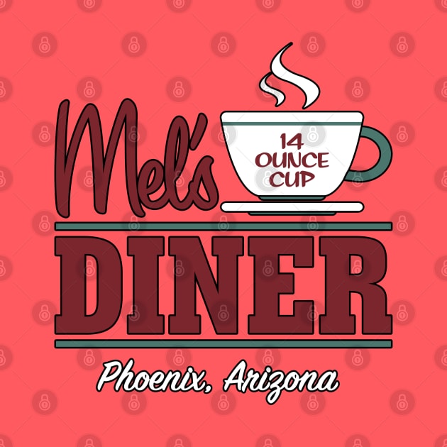 Mel's Diner by JCD666