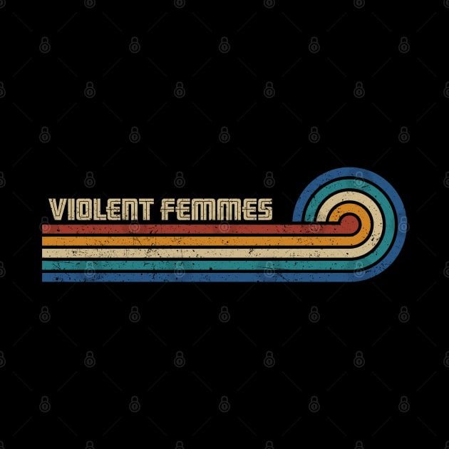 Violent Femmes - Retro Sunset by Arestration