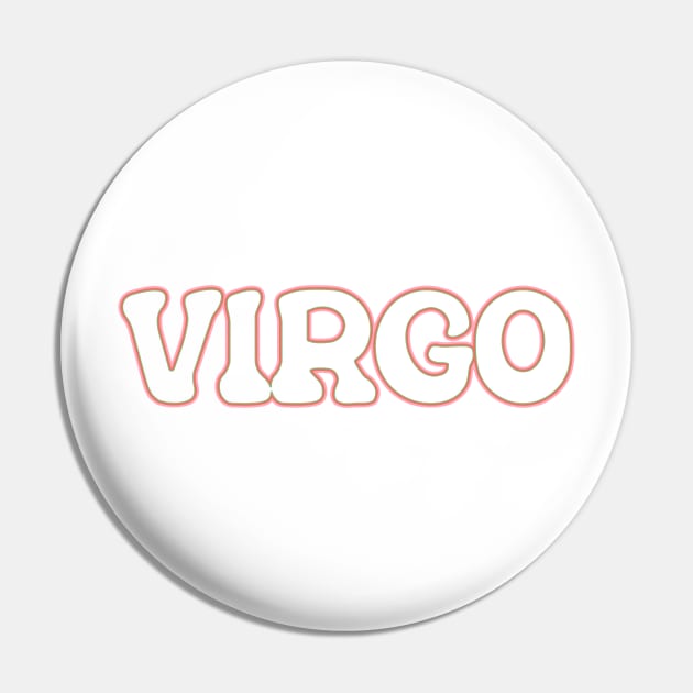Virgo Vibe Pin by Alexandra Five