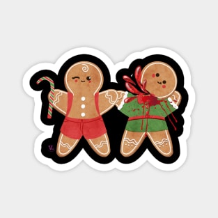 Funny Gingerbread Magnet