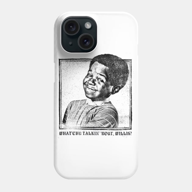 Diff'rent Strokes / Vintage Look Faded Design Phone Case by DankFutura