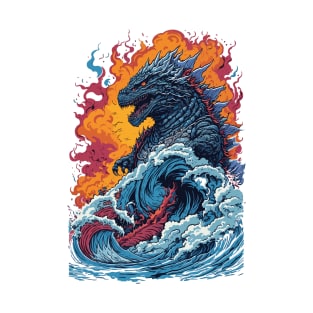 Godzilla's Unstoppable Rampage T-Shirt