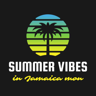 Summer Vibes Jamaican T-Shirt