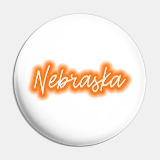 Nebraska Pin