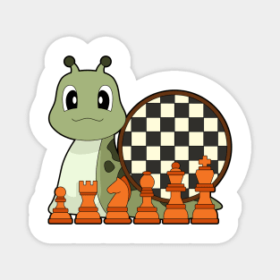 Snail Chessboard Chess Board game Magnet
