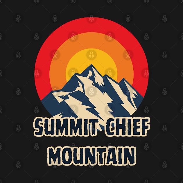 Summit Chief Mountain by Canada Cities