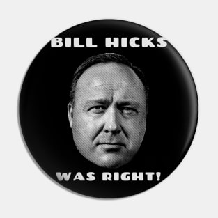 Bill Hick was right! Pin