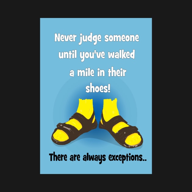 Never judge someone! by Happyoninside