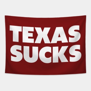 Texas sucks - Oklahoma college gameday rivals Tapestry